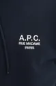 granatowy A.P.C. bluza bawełniana Marvin