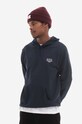 A.P.C. cotton sweatshirt Hoodie Marvin COEZD-H27733 BLACK COEZD.H27733