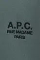 зелений Бавовняна кофта A.P.C. Marvin