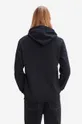 A.P.C. cotton sweatshirt Hoodie Marvin COEZD-H27733 BLACK black