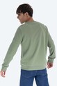 Clothing A.P.C. cotton sweatshirt Sweat Rider COEBH.H27699 green
