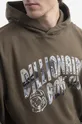 зелений Бавовняна кофта Billionaire Boys Club