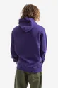 Бавовняна кофта Billionaire Boys Club Bluza Arch Logo Hood B22114 GRAPE  100% Бавовна