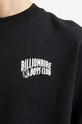 Βαμβακερή μπλούζα Billionaire Boys Club μαύρο BC004