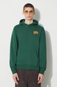 Billionaire Boys Club hanorac de bumbac BC005 verde AA00