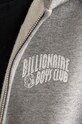 Bavlněná mikina Billionaire Boys Club šedá BC006