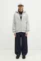 Pamučna dukserica Billionaire Boys Club siva BC006