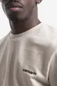 beige Carhartt WIP sweatshirt Script Embroidery