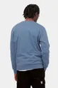 Carhartt WIP sweatshirt Script Embroidery blue