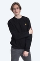 black Carhartt WIP sweatshirt I025475.BLACK Men’s