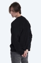 Carhartt WIP sweatshirt I025475.BLACK  80% Cotton, 20% Polyester