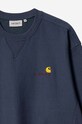 Carhartt WIP sweatshirt I025475.ENZIAN blue