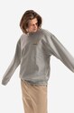 Carhartt WIP bluză American Script I025475.GREY.HEATH gri
