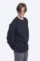 μπορντό Μπλούζα Carhartt WIP I026383.DARK.NAVY Chase Sweatshir Ανδρικά