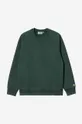 zielony Carhartt WIP bluza bawełniana