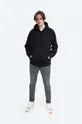 Carhartt WIP bluza Hooded Chase Sweat czarny