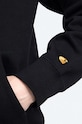Carhartt WIP sweatshirt Chase black I026384.BLACK.GOLD