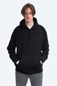 Carhartt WIP sweatshirt Chase I026384.BLACK.GOLD black