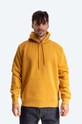 Carhartt WIP sweatshirt plain yellow I026384.HELIOS.GOL