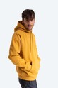 Carhartt WIP sweatshirt I026384.HELIOS.GOL yellow