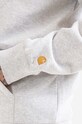 Dukserica Carhartt WIP Chase siva I026385.ASH.HEATHE