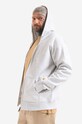 Dukserica Carhartt WIP Chase I026385.ASH.HEATHE siva