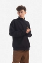 black Carhartt WIP sweatshirt American Script Men’s