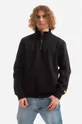 black Carhartt WIP sweatshirt Chase Men’s