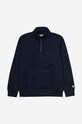 Odjeća Dukserica Carhartt WIP Chase I027038.DARK.NAVY. mornarsko plava