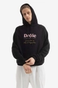 black Drôle de Monsieur cotton sweatshirt Men’s