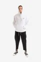 Drôle de Monsieur cotton sweatshirt white