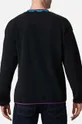 Columbia bluză Wapitoo Fleece Pullover negru
