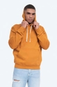 μπορντό Μπλούζα Wood Wood Ian Hoodie Camel 10025605.2424 Ανδρικά