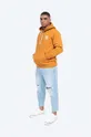 Wood Wood sweatshirt Ian Hoodie Camel 10025605.2424 maroon