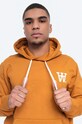 Wood Wood sweatshirt Ian Hoodie Camel 10025605.2424 10025605.2424 maroon