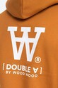 Wood Wood sweatshirt Ian Hoodie Camel 10025605.2424 10025605.2424