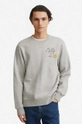 gray Wood Wood cotton sweatshirt X Garfield Tye Men’s