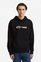 black Wood Wood cotton sweatshirt X Garfield Men’s