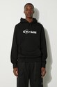 Clothing Wood Wood cotton sweatshirt X Garfield 30045601.2424 black