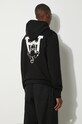 Wood Wood cotton sweatshirt X Garfield black 30045601.2424