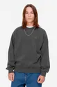gray Carhartt WIP cotton sweatshirt Men’s