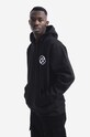 Carhartt WIP cotton sweatshirt I029529.BLACK