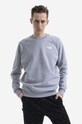 The North Face sweatshirt Raglan Redbox Crew other gray NF0A4SZ9DYX