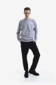 The North Face sweatshirt Raglan Redbox Crew gray