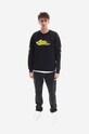 Vans cotton sweatshirt Alva VN00061GBLK black AA00