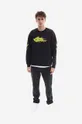 Vans cotton sweatshirt Alva black