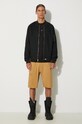 A.P.C. cotton sweatshirt Sweat Steve COEIP.H27621 black AA00