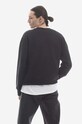 Îmbrăcăminte A.P.C. hanorac de bumbac Sweat Steve COEIP.H27621 negru