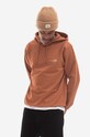 Bavlnená mikina A.P.C. Hoodie Item COFBQ-H27672 TERRACOTA COFBQ.H27672 oranžová