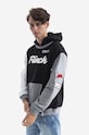 Кофта Puma Combine Hoodie с капюшоном чёрный 532102.03